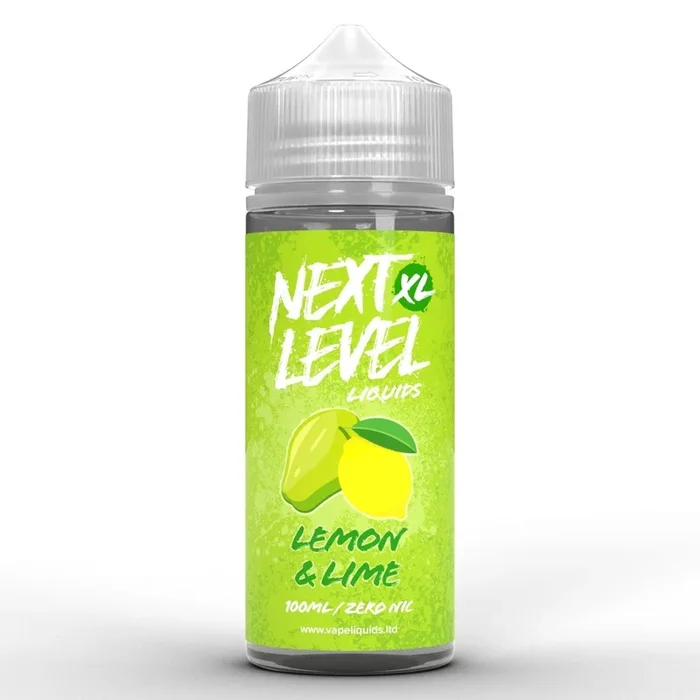 Next Level XL Lemon & Lime 100ml