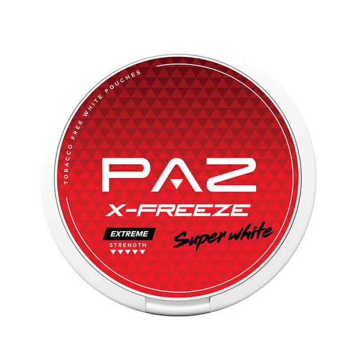 Nicotine Pouches – Paz X-Freeze 24mg