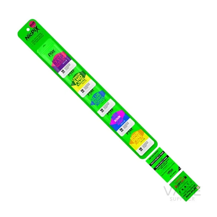 NicPix 10mg Toothpicks Christmas Gift Set