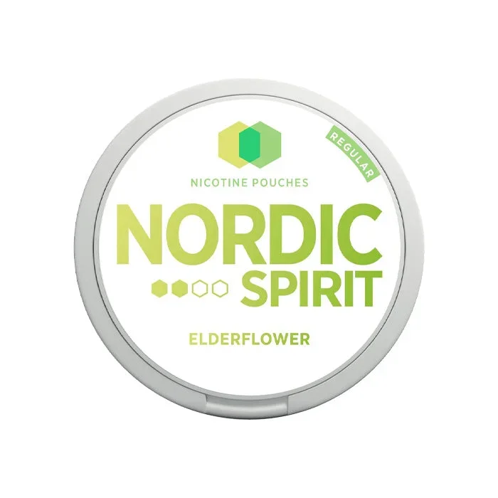 Nordic Spirit Elderflower Nicotine Pouches