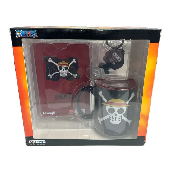 One Piece Luffy coffret cadeau