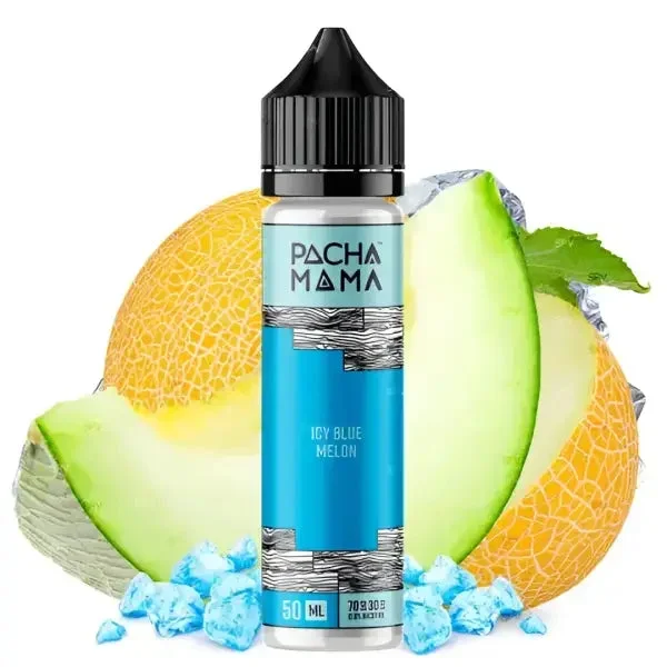 Pachamama E-Liquid Eisblauer Wassermelone