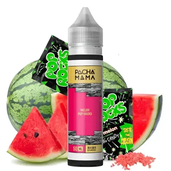 Pachamama Melon Pop Rocks Charlie&rsquo;s Chalk Dust E-Liquid