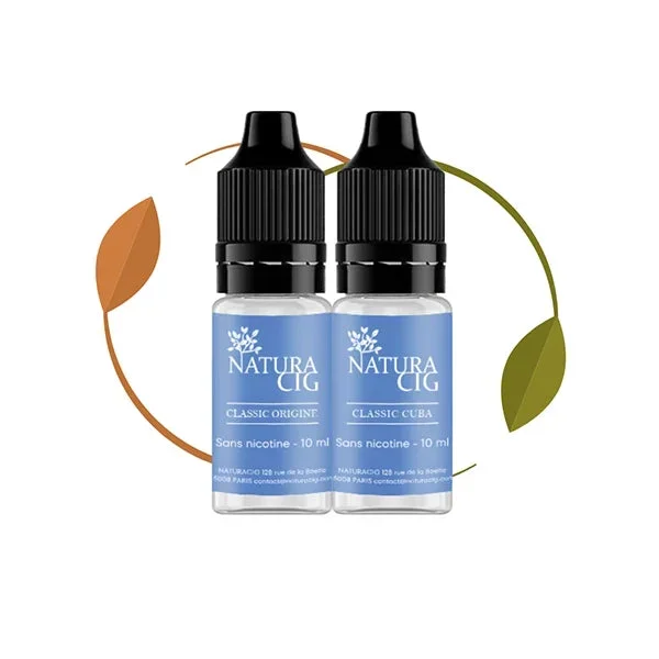 Pack e liquides naturels Classic