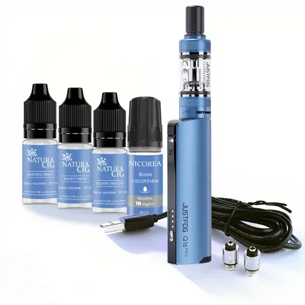 Pack Q16 Pro Justfog – Cigarette électronique avec Nicotine