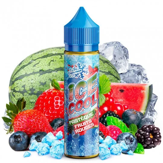 Pastèque Fruits Rouges – Ice Cool by LiquidArom | 50 ml