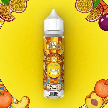 PEACHY POP Hey boogie 50ML