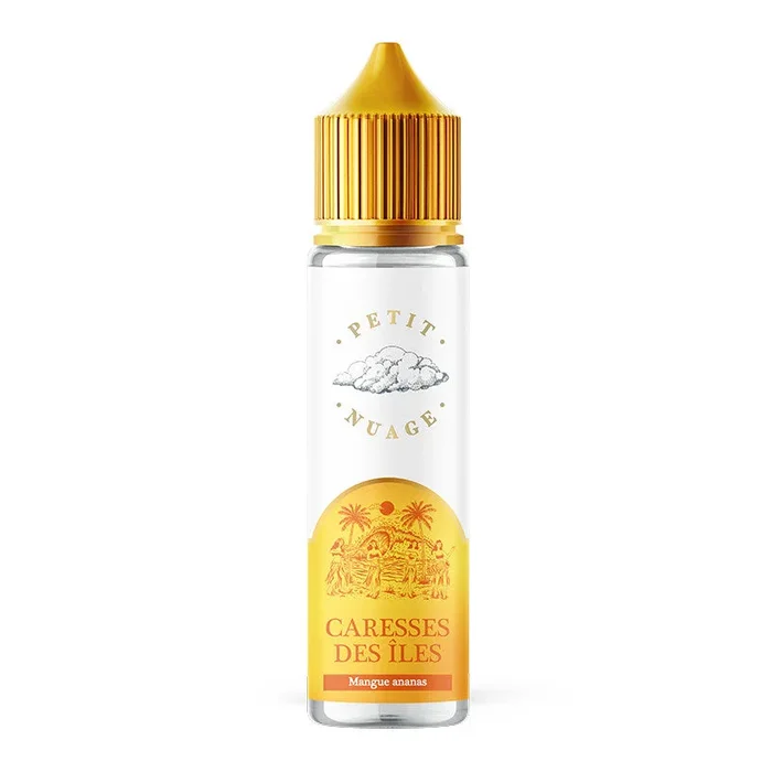 PETIT NUAGE Caresse Des îles – E-liquide 50ml