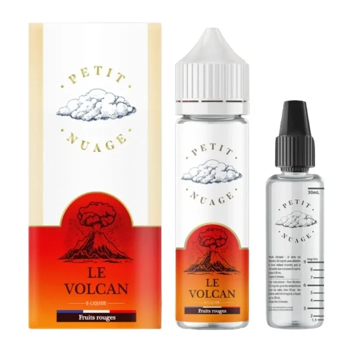 PETIT NUAGE Le Volcan – E-liquide 50ml
