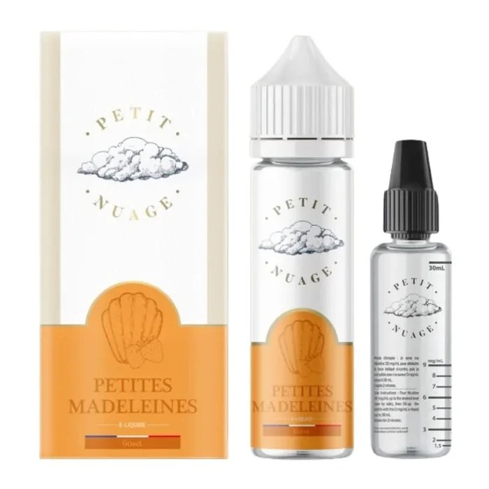 PETIT NUAGE Petites Madeleines – E-liquide 50ml