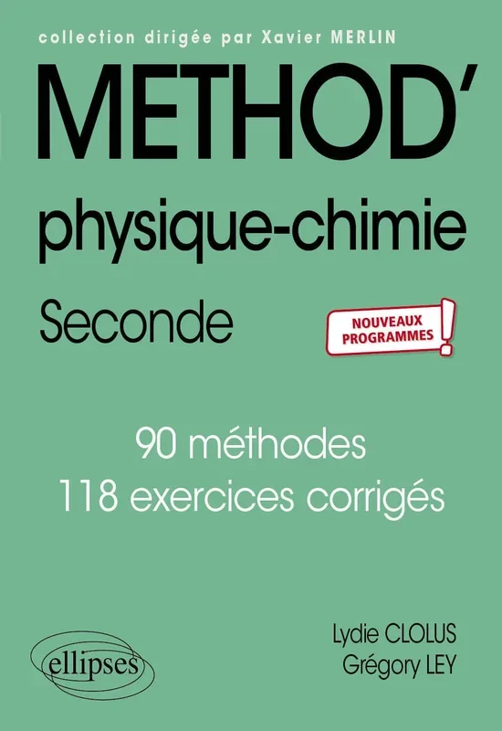 Physique-chimie – Seconde – nouveaux programmes
