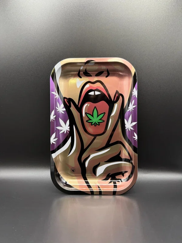 Plateau fire flow Langue taille M