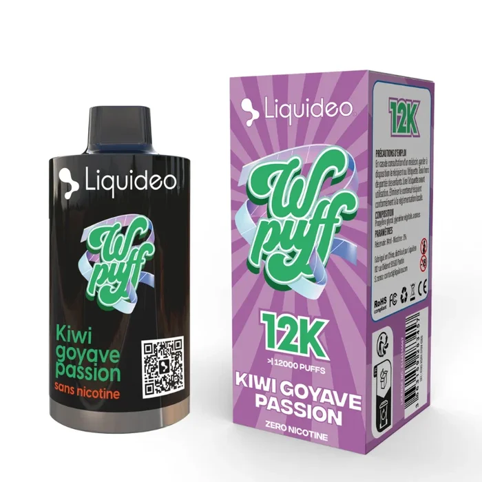 Pod Kiwi goyave passion – Wpuff 12K Liquideo
