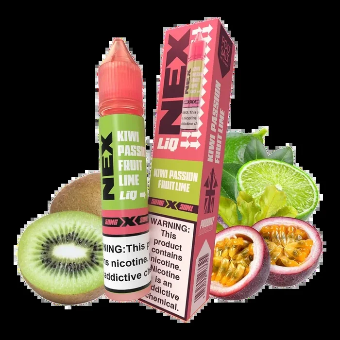 Pod Salt – Nexliq Kiwi Passionfruit Lime 30ML
