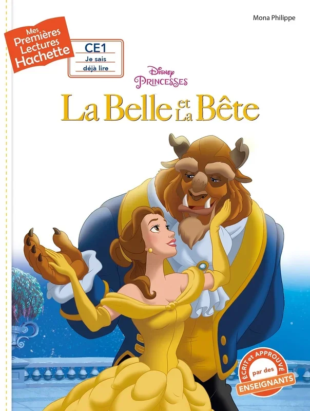 Premières lectures CE1 Disney – La Belle et la Bête