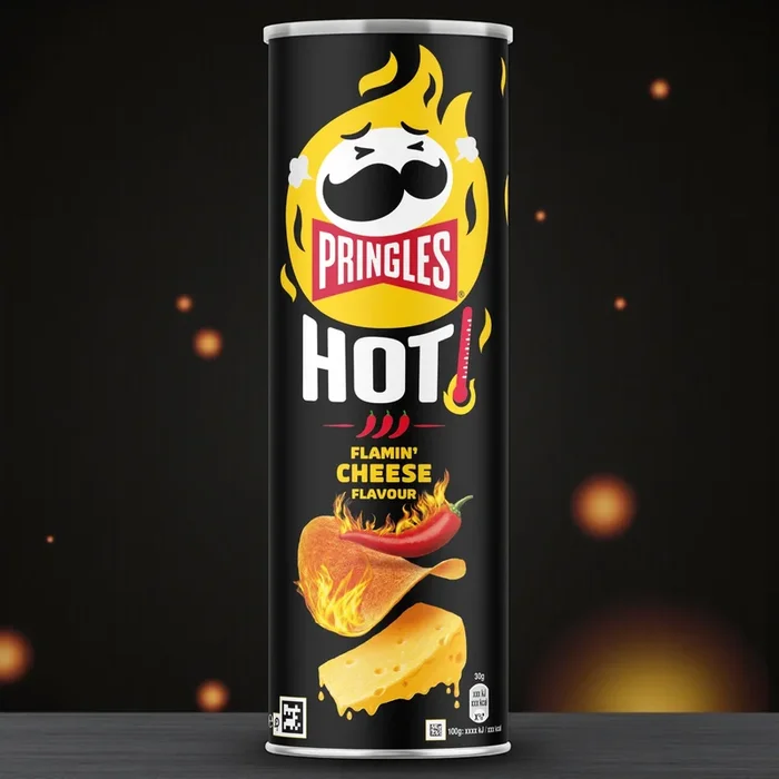 Pringles Flamin’ Cheese