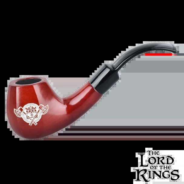 Pulsar Shire Pipes x LoTR Gimli Smoking Pipe – 5.5&Prime;