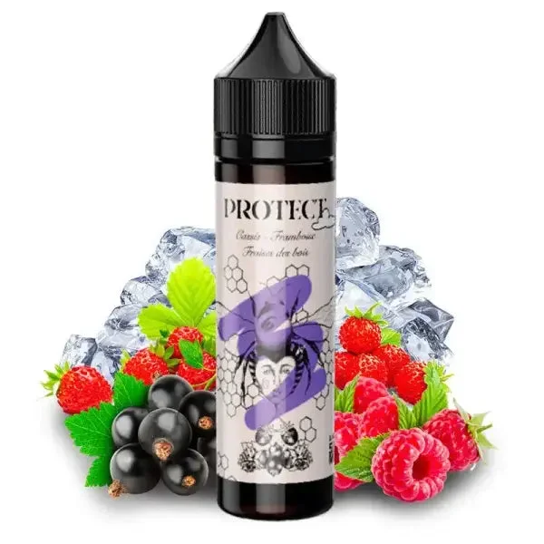 Purevape Protect Die 4 Jahreszeiten Cassis Himbeere