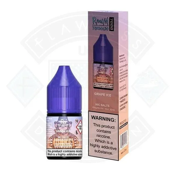 RandM 7000 Nic Salt 10ml – Grape Ice