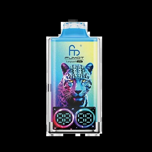 RandM Leopard 40000 Vape (Box 0f 10)