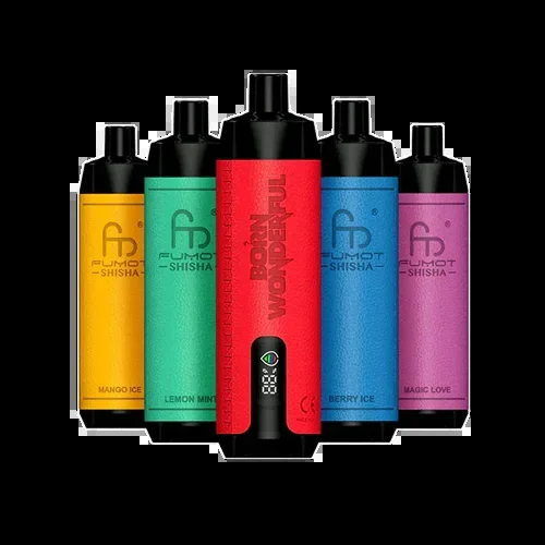 RandM Shisha 10000 Puffs Wegwerp Vape (doos van 10)