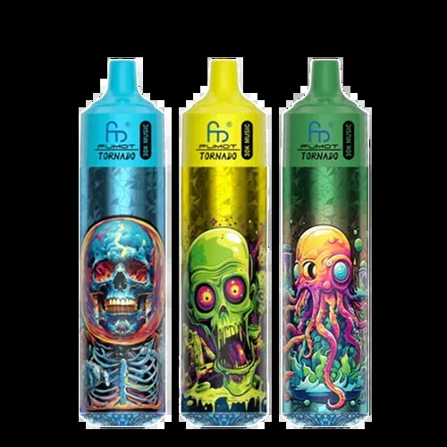 RandM Tornado 30000 Music Wegwerp Vape (doos van 10)