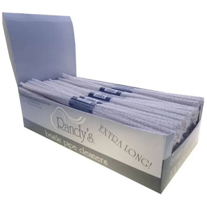Randy&rsquo;s – 10&Prime; Long Bristle Pipe Cleaners