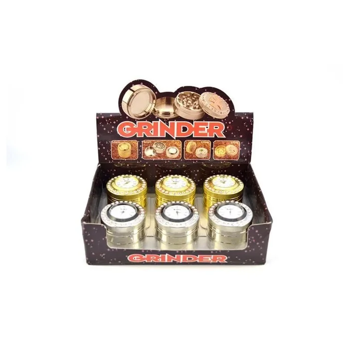 Rectificadoras Metálicas Reloj 4 Piezas (0209)