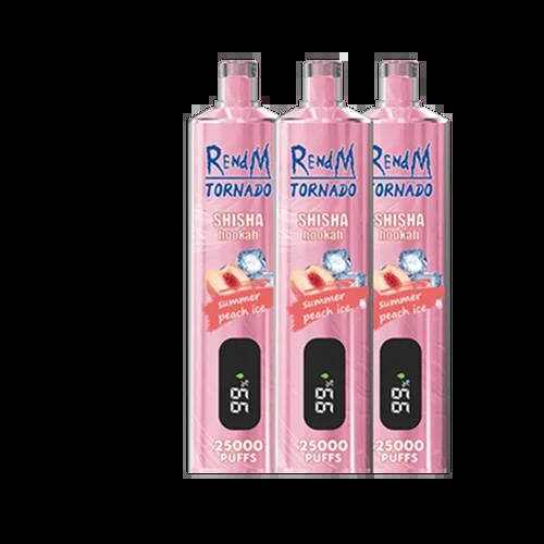 REndM Shisha 25000 Puffs (Doos van 10)