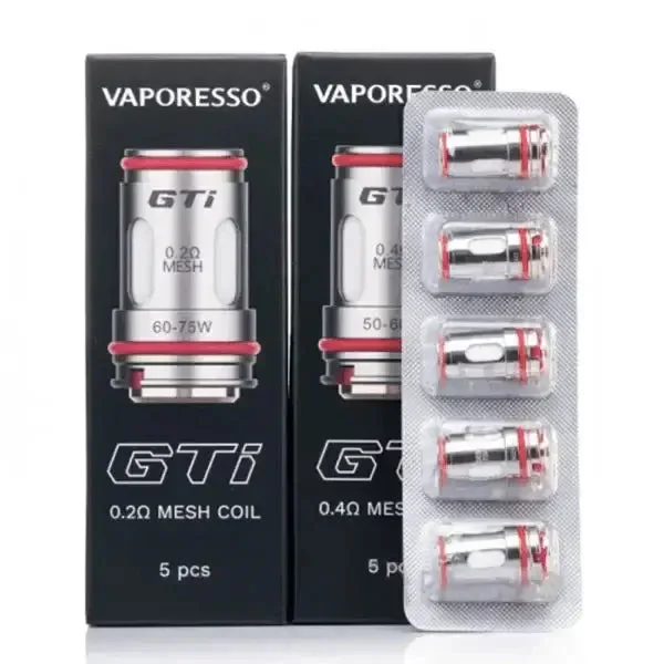 Résistance – Vaporesso GTi MESH – 5pcs