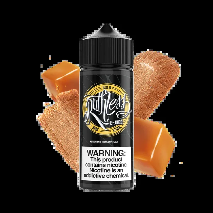 Rhutless Gold E-liquide 120ml