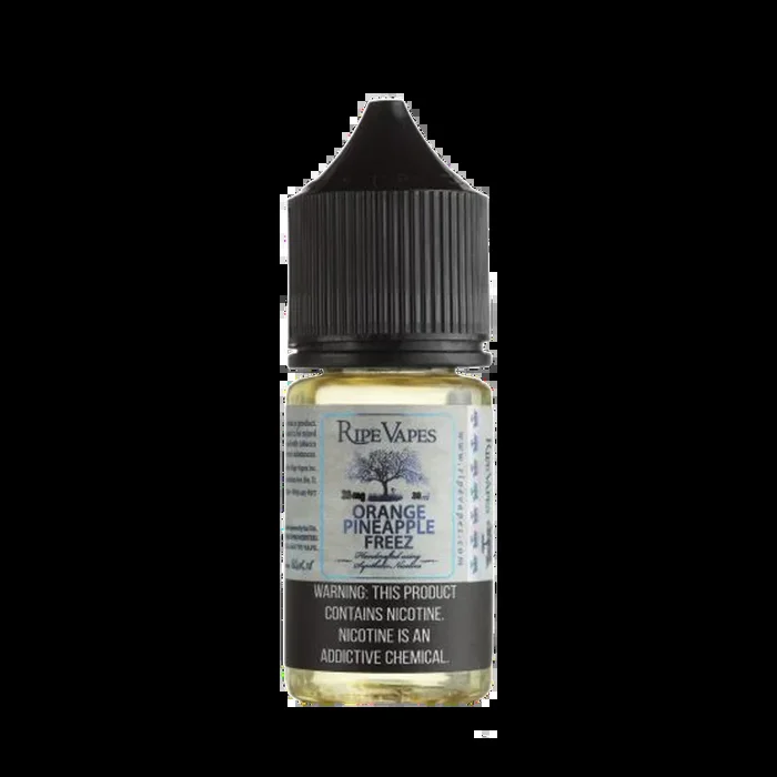 Ripe Vapes SALT NIC 30ml – Orange Pineapple Freez