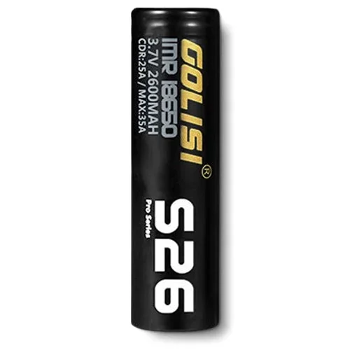 S26 18650 Battery by Golisi