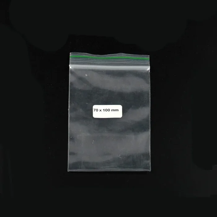Sac Ziplock 70×100 0,09mm 1000 pcs