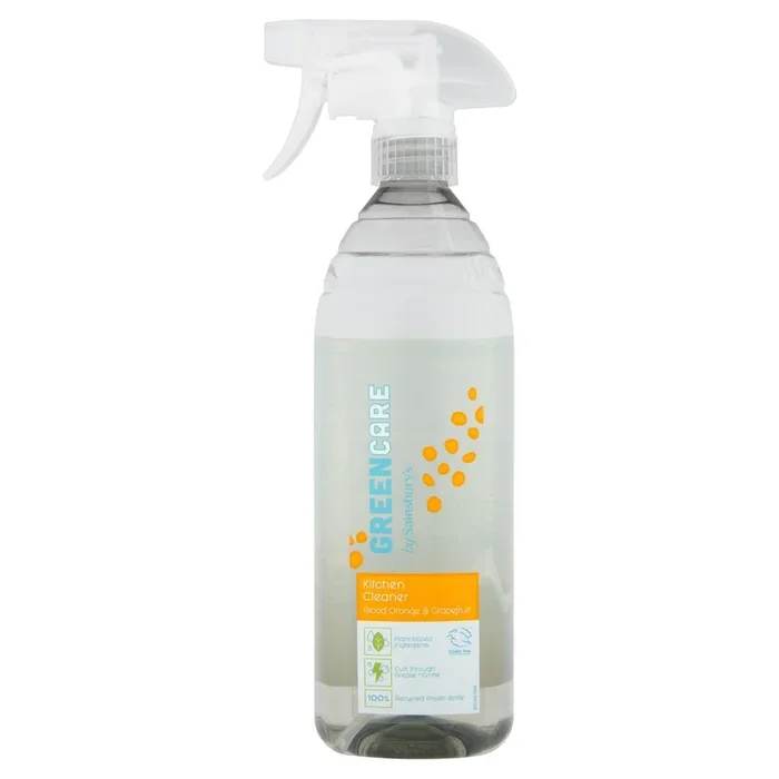 Sainsbury&rsquo;s Greencare Kitchen Cleaner Blood Orange & Grapefruit 750ml