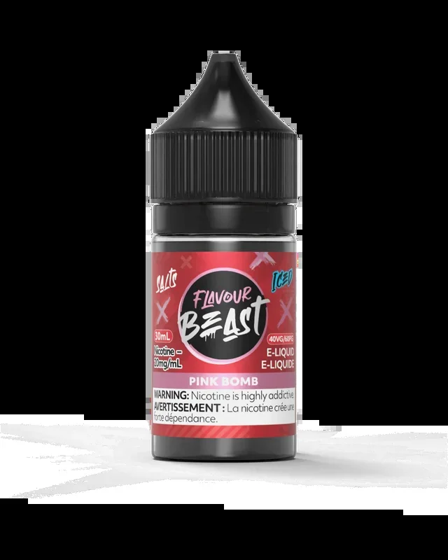 Saveur Beast Sel – Bombe rose glacée (PROVINCIAL)
