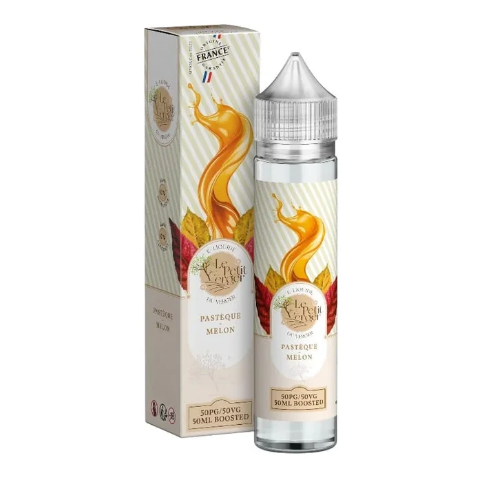 SAVOUREA Le Petit Verger – Pastèque Melon – E-liquide 50ml