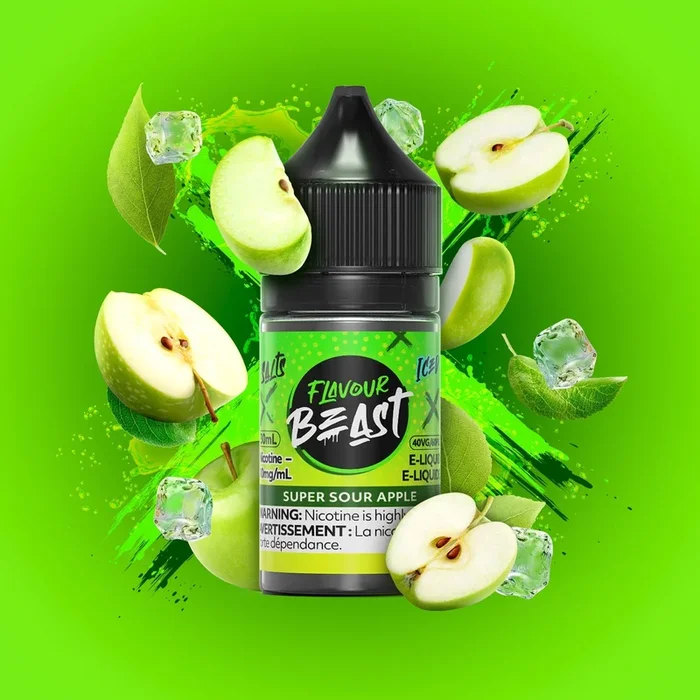 Sel Flavour Beast – Pomme super aigre (PROVINCIAL)