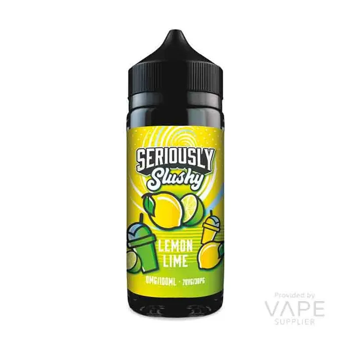 Seriously Slushy by Doozy Vape Co Lemon Lime 100ml Shortfill