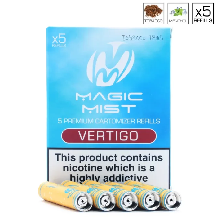 Smart Cigs Refills & Cartridges by MagicMist