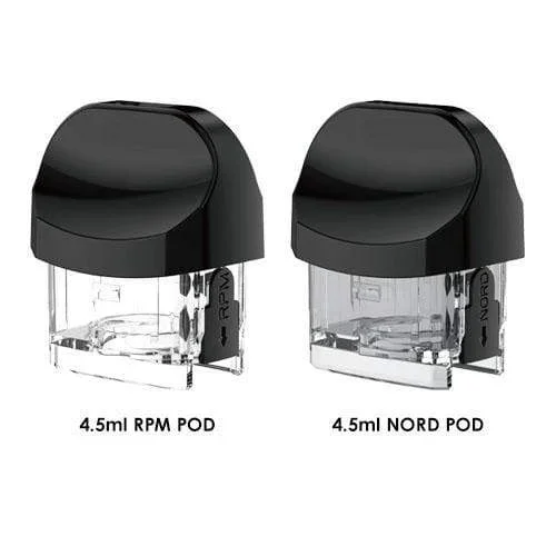 Smok Nord 2 4.5ml Replacement Pods RPM & Nord