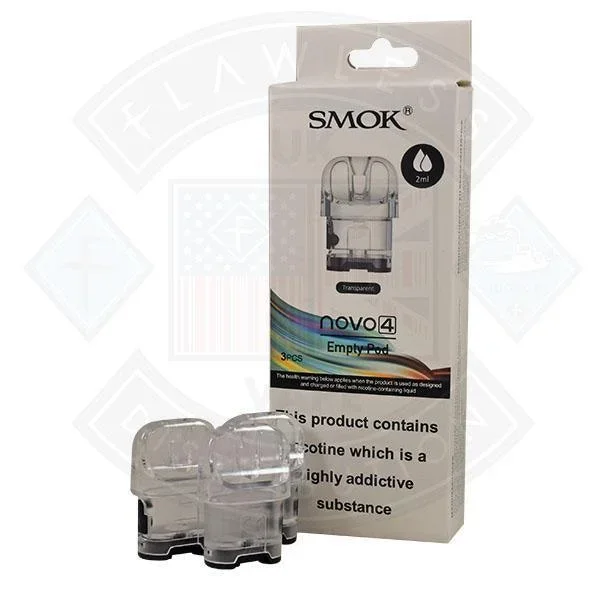 Smok Novo 4 Empty Pod/3pcs