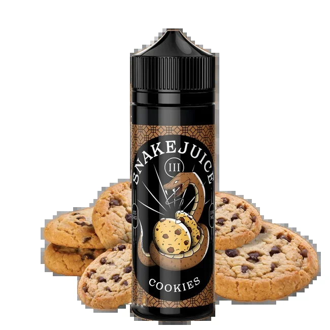Snake Juice 100ml – cookies – 3mg