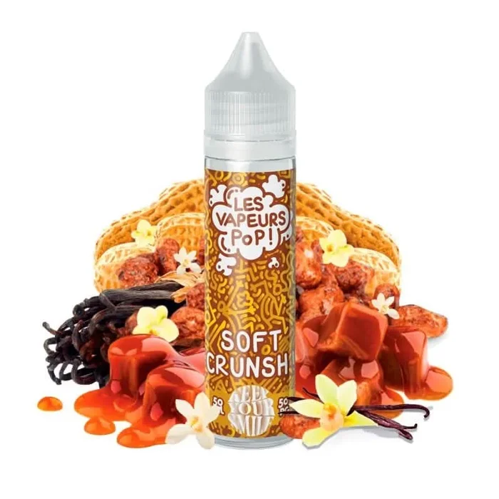 Soft Crunch 50ml – LES VAPEURS POP