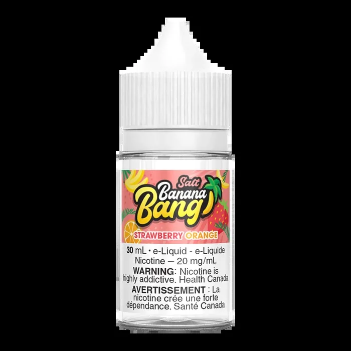 STLTH Salt Nic – Banana Bang – Strawberry Orange