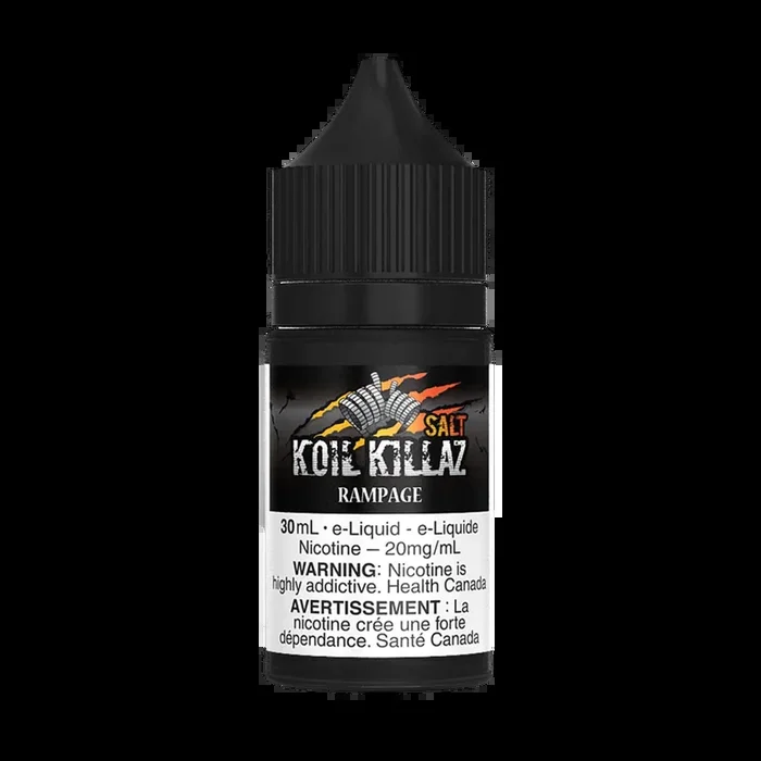 STLTH Salt Nic – Koil Killaz – Rampage