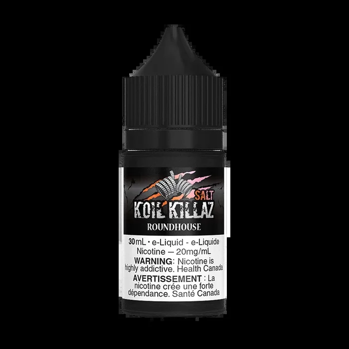 STLTH Salt Nic – Koil Killaz – RoundHouse