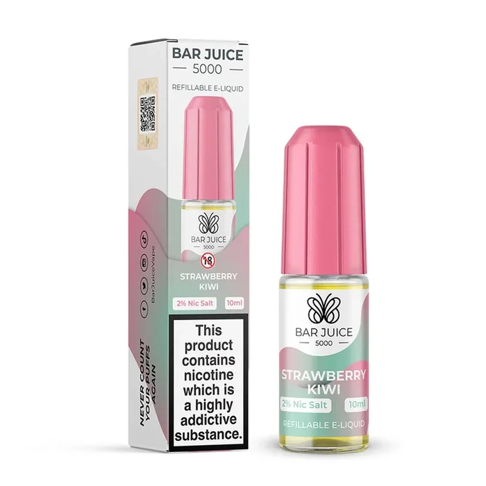 Strawberry Kiwi Nic Salt by Bar Juice 5000