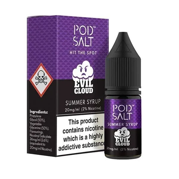 Summer Syrup – Pod Salt x Evil Cloud