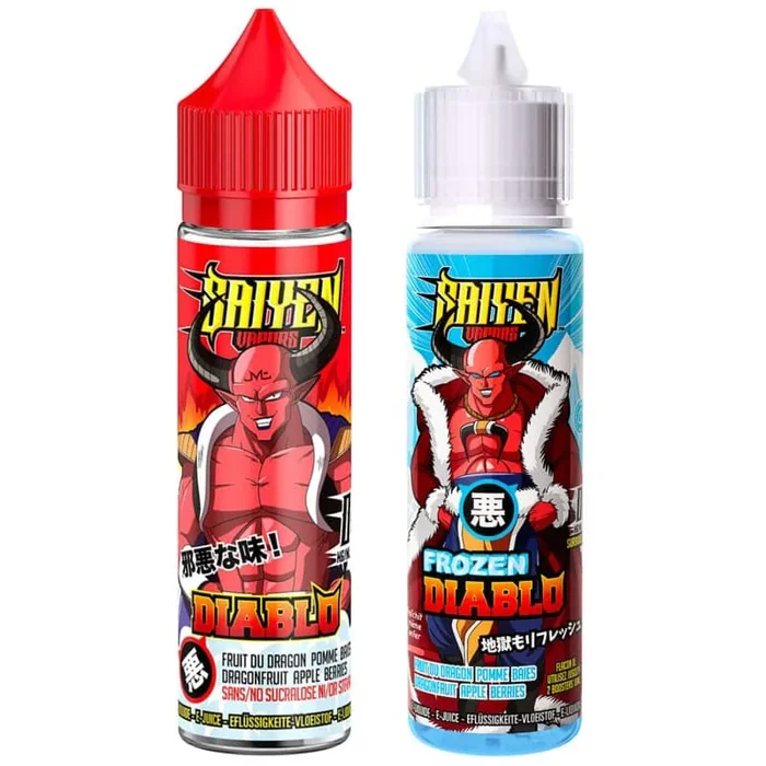 SWOKE Saiyen Vapors Diablo – E-liquide 50ml